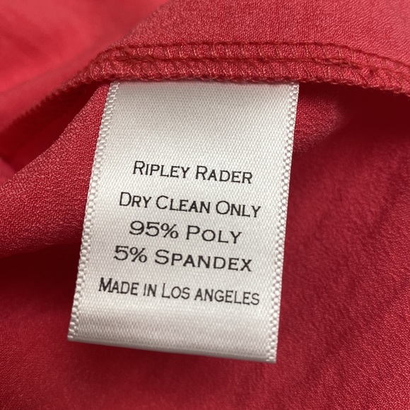 NWT: Ripley Rader satin blouse - Picture 4 of 8